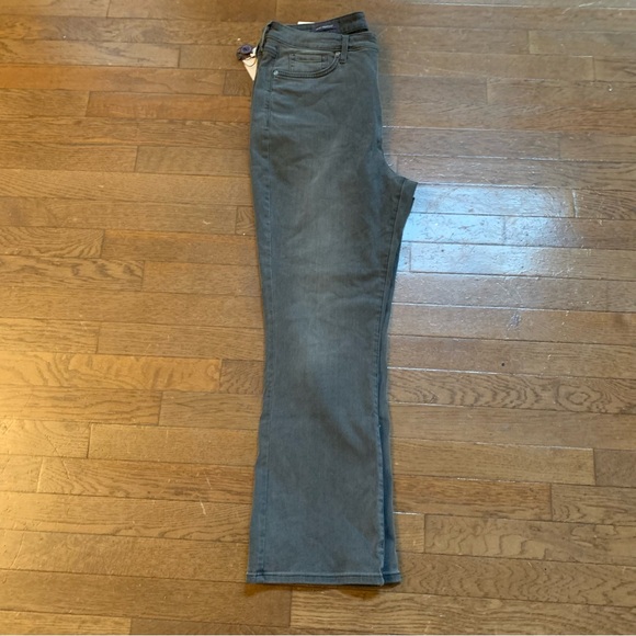 NYDJ Sure Stretch Higher Rise Slim Bootcut Ankle Jeans | 14 | NEW!! - Picture 8 of 14